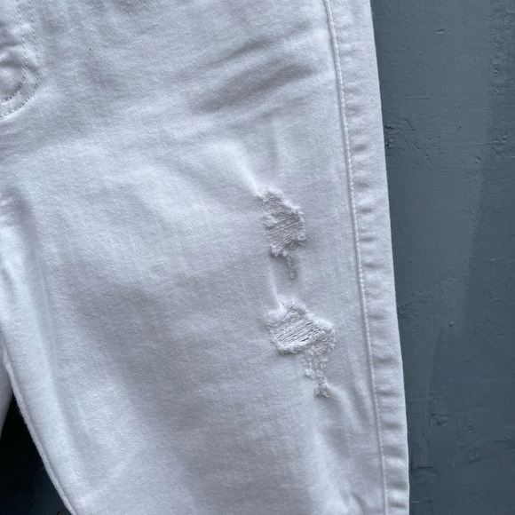 7 for all Mankind high waist ankle Gwenevere skinny jeans, size  25 - Picture 6 of 13